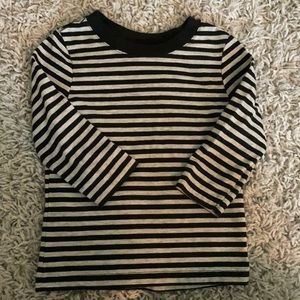 Striped Long Sleeve Tshirt